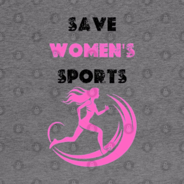 Save Women's Sports by graphicaesthetic ✅